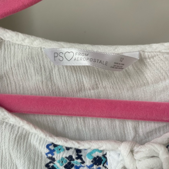 Old Shoulder Gauze Top - Picture 3 of 3